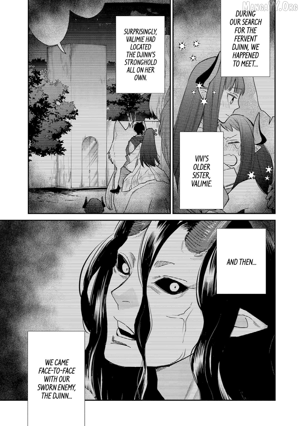 The Strongest Wizard Becomes a Countryside Guardsman After Taking an Arrow to The Knee Chapter 46 - page 3