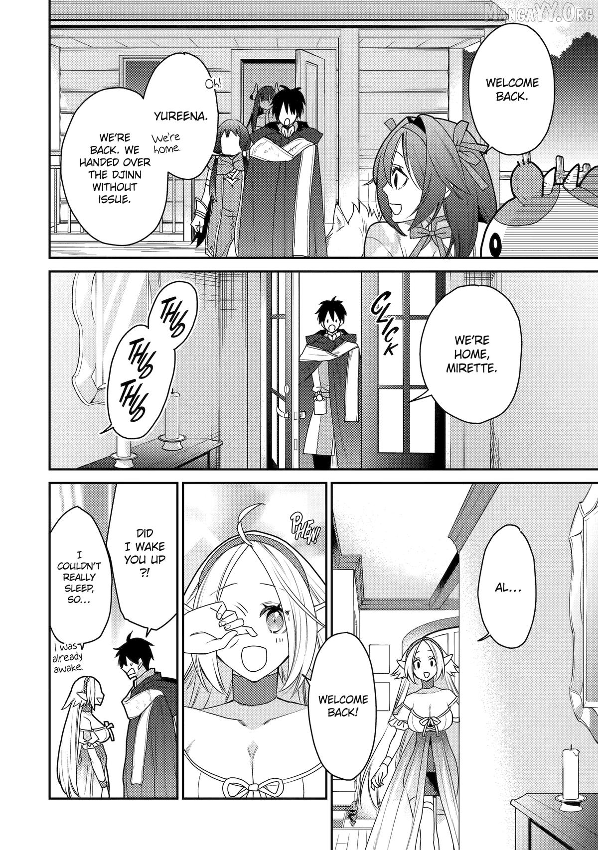 The Strongest Wizard Becomes a Countryside Guardsman After Taking an Arrow to The Knee Chapter 46 - page 30
