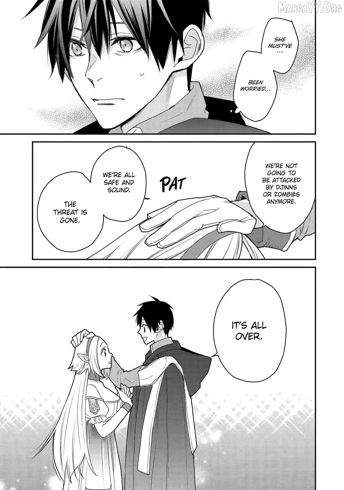 The Strongest Wizard Becomes a Countryside Guardsman After Taking an Arrow to The Knee Chapter 46 - page 31