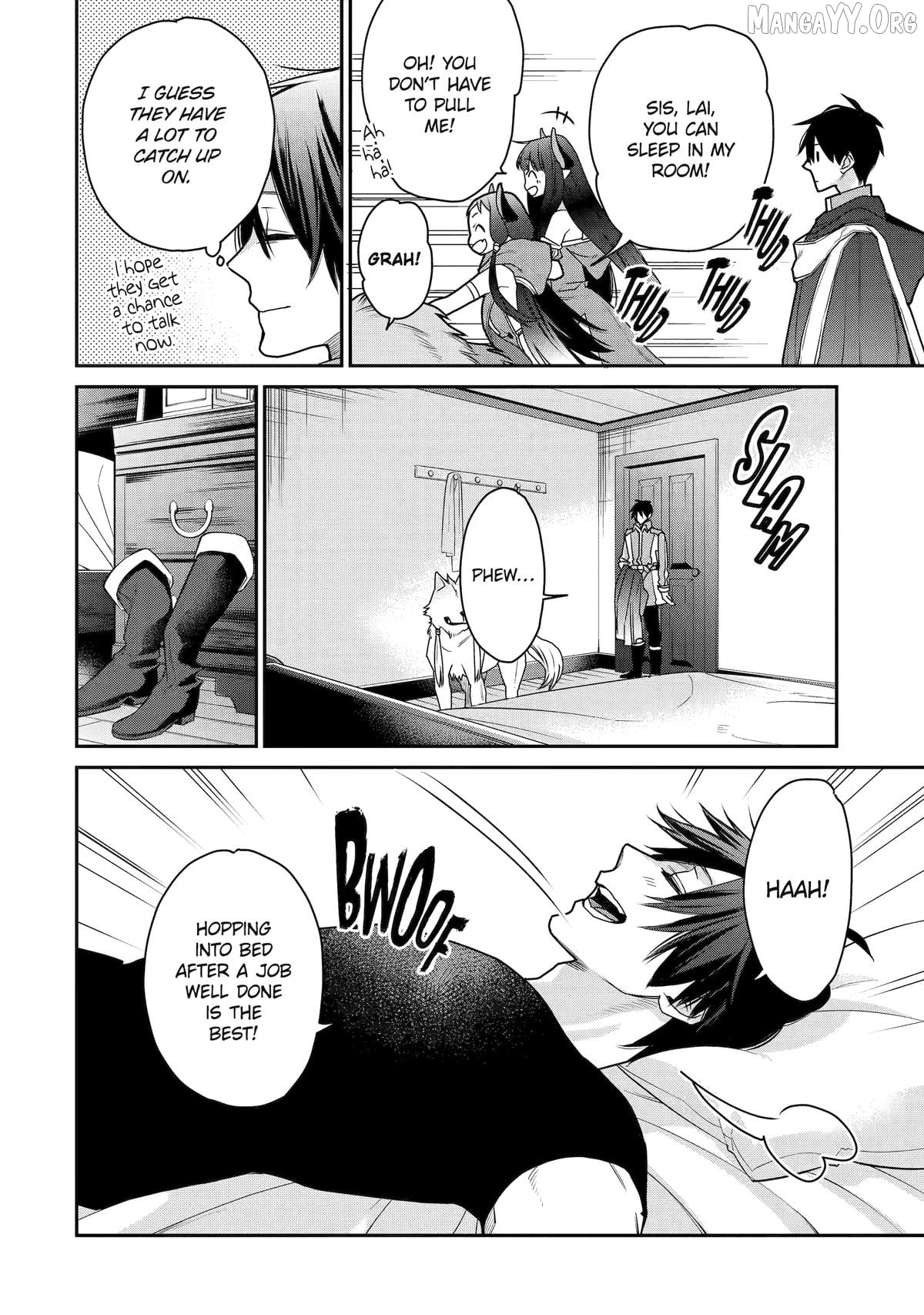 The Strongest Wizard Becomes a Countryside Guardsman After Taking an Arrow to The Knee Chapter 46 - page 34