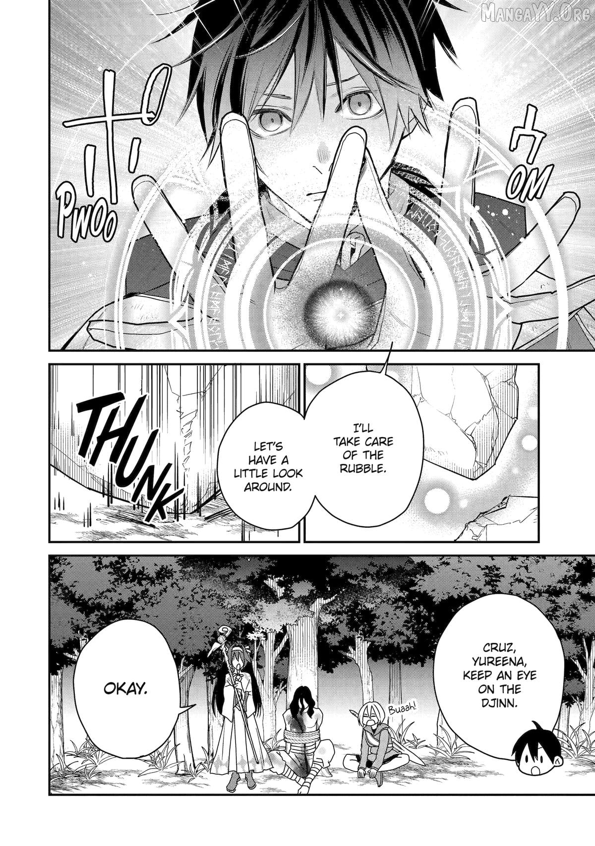 The Strongest Wizard Becomes a Countryside Guardsman After Taking an Arrow to The Knee Chapter 46 - page 6