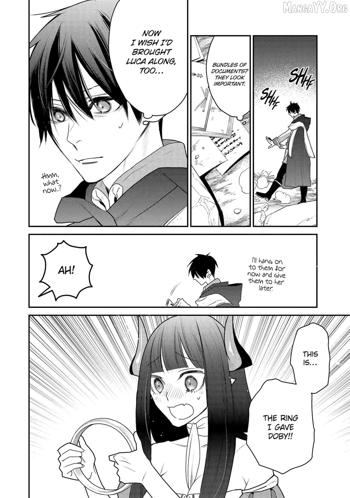 The Strongest Wizard Becomes a Countryside Guardsman After Taking an Arrow to The Knee Chapter 46 - page 8