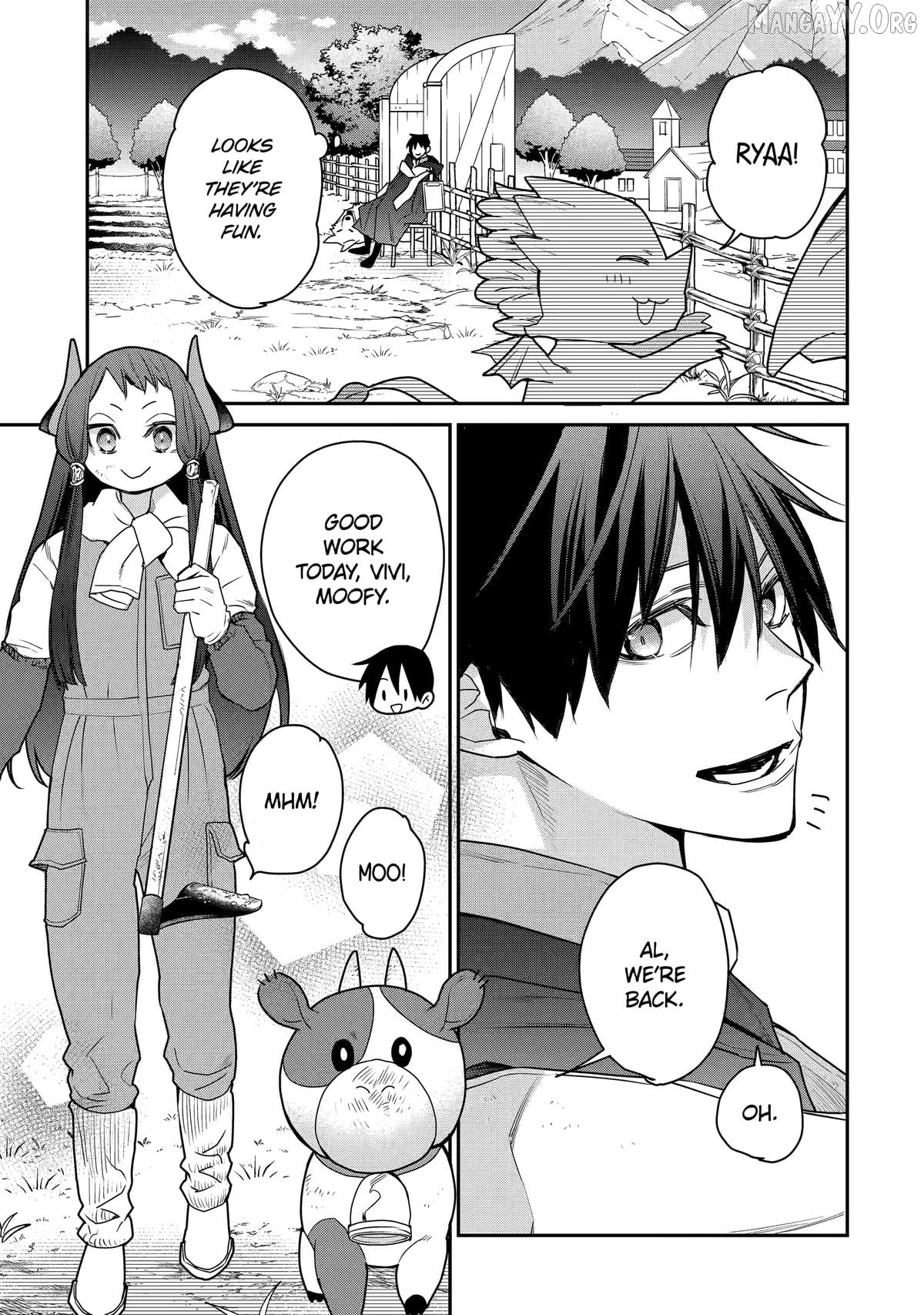 The Strongest Wizard Becomes a Countryside Guardsman After Taking an Arrow to The Knee Chapter 47 - page 23