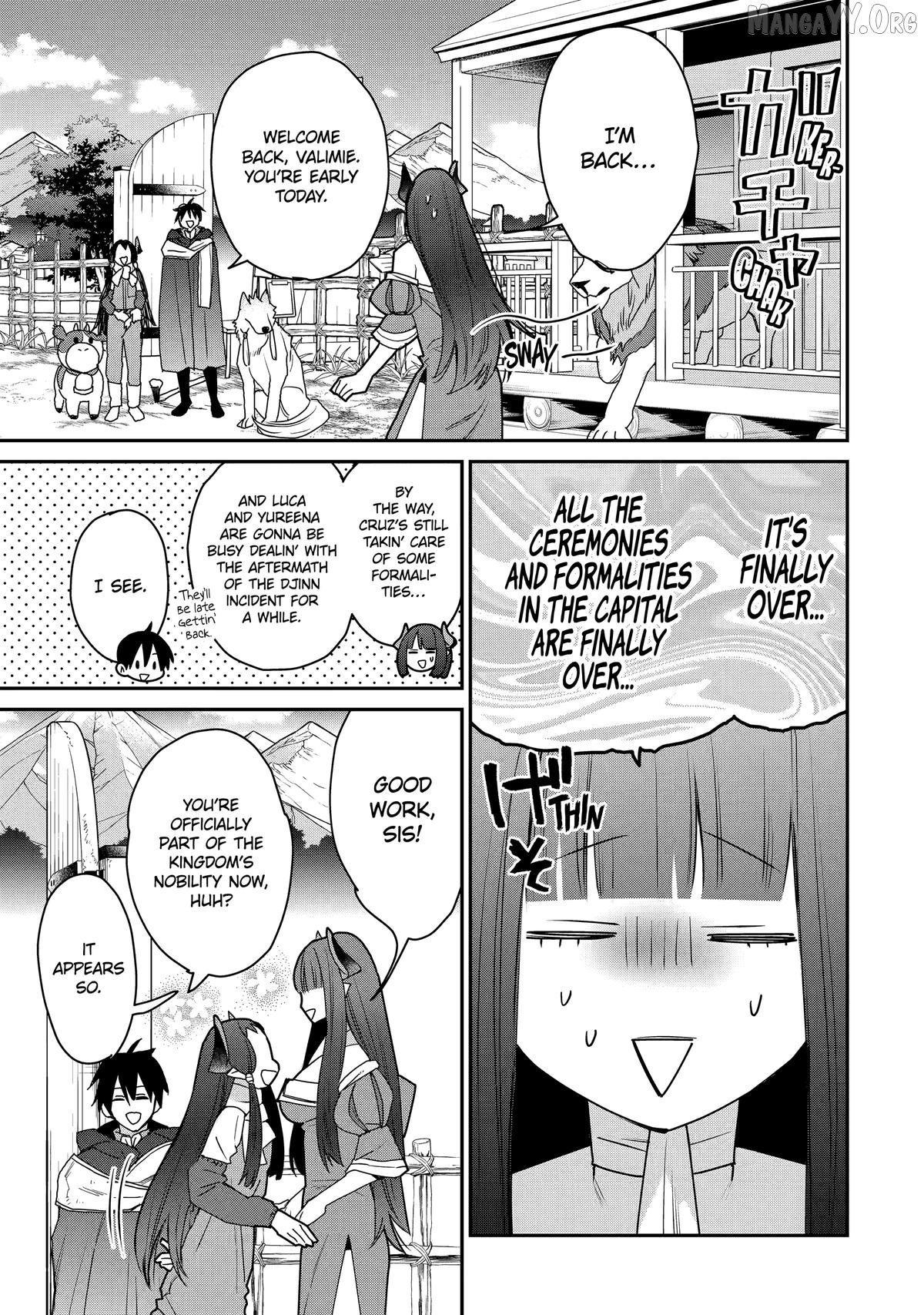 The Strongest Wizard Becomes a Countryside Guardsman After Taking an Arrow to The Knee Chapter 47 - page 25