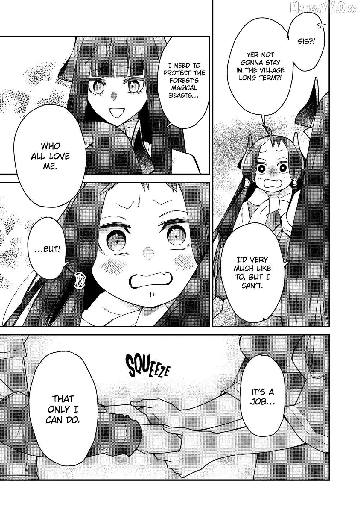 The Strongest Wizard Becomes a Countryside Guardsman After Taking an Arrow to The Knee Chapter 47 - page 27