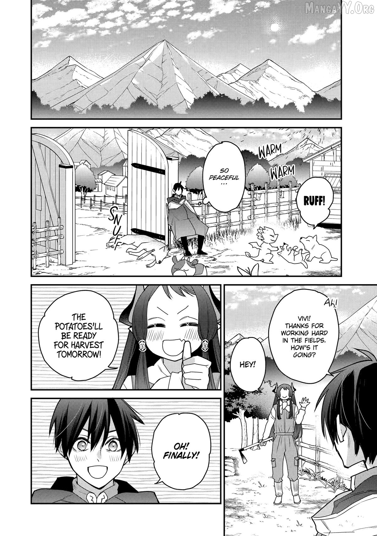 The Strongest Wizard Becomes a Countryside Guardsman After Taking an Arrow to The Knee Chapter 48 - page 10