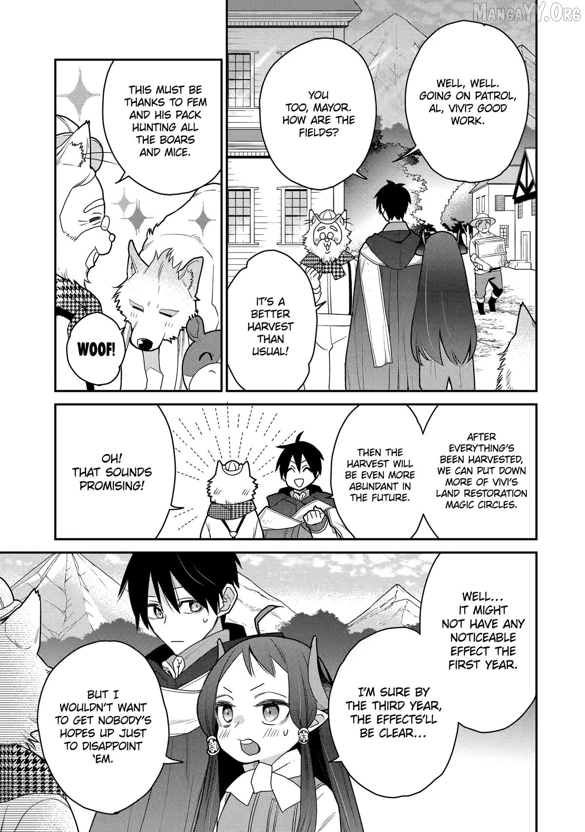 The Strongest Wizard Becomes a Countryside Guardsman After Taking an Arrow to The Knee Chapter 48 - page 13