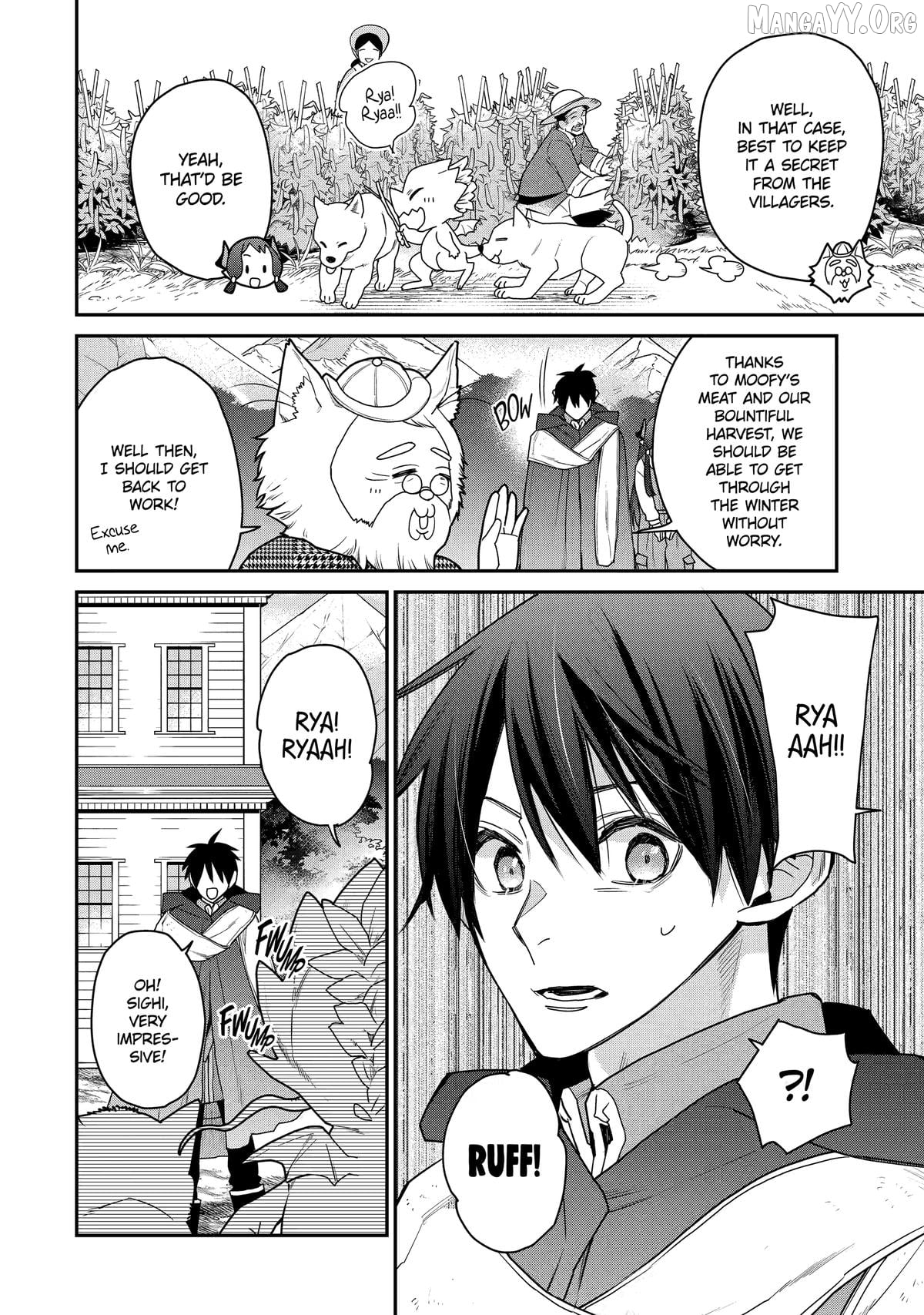 The Strongest Wizard Becomes a Countryside Guardsman After Taking an Arrow to The Knee Chapter 48 - page 14