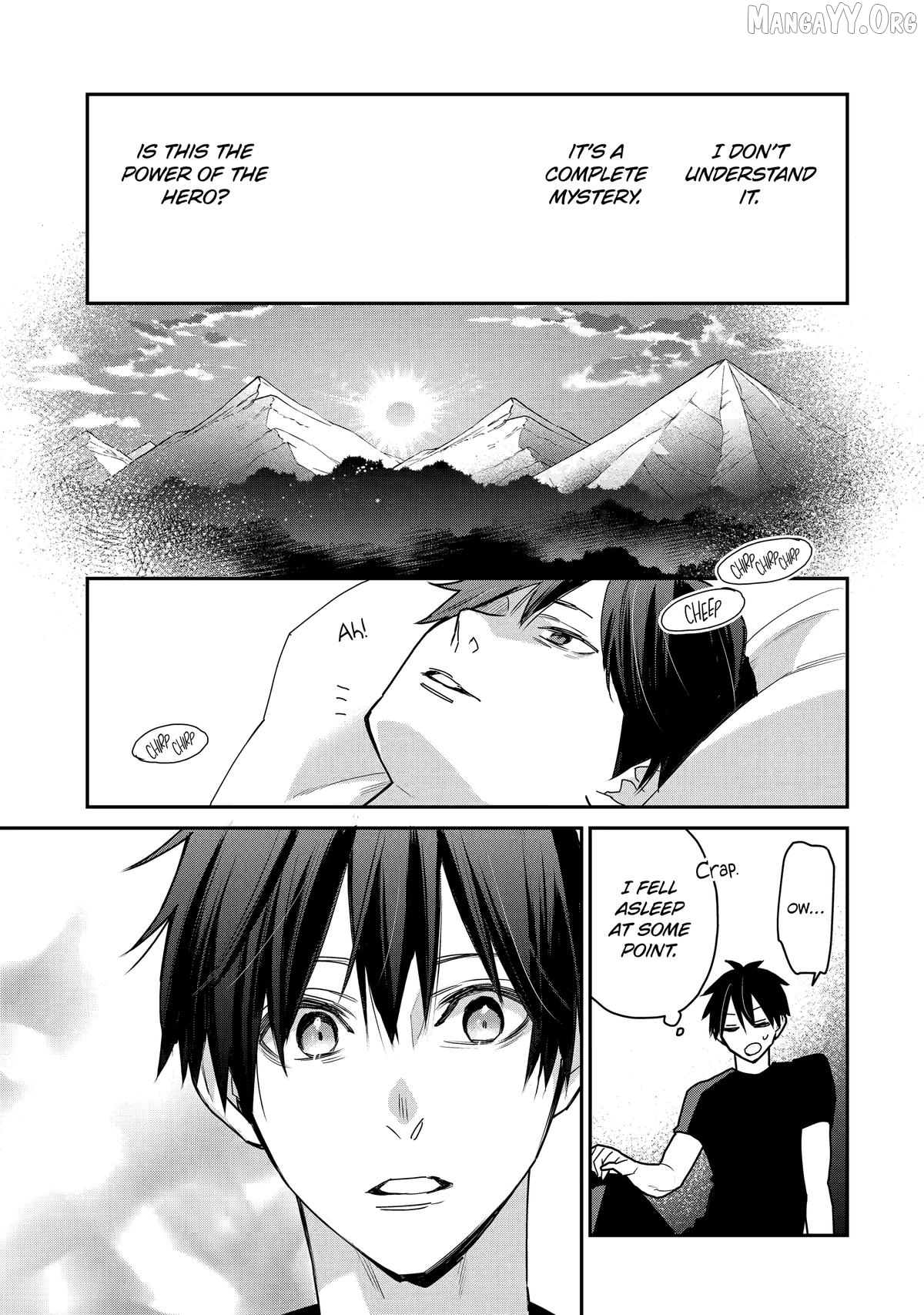 The Strongest Wizard Becomes a Countryside Guardsman After Taking an Arrow to The Knee Chapter 48 - page 23