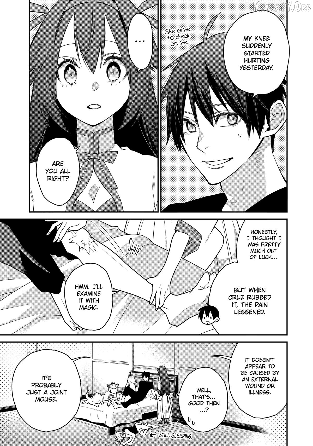 The Strongest Wizard Becomes a Countryside Guardsman After Taking an Arrow to The Knee Chapter 48 - page 25