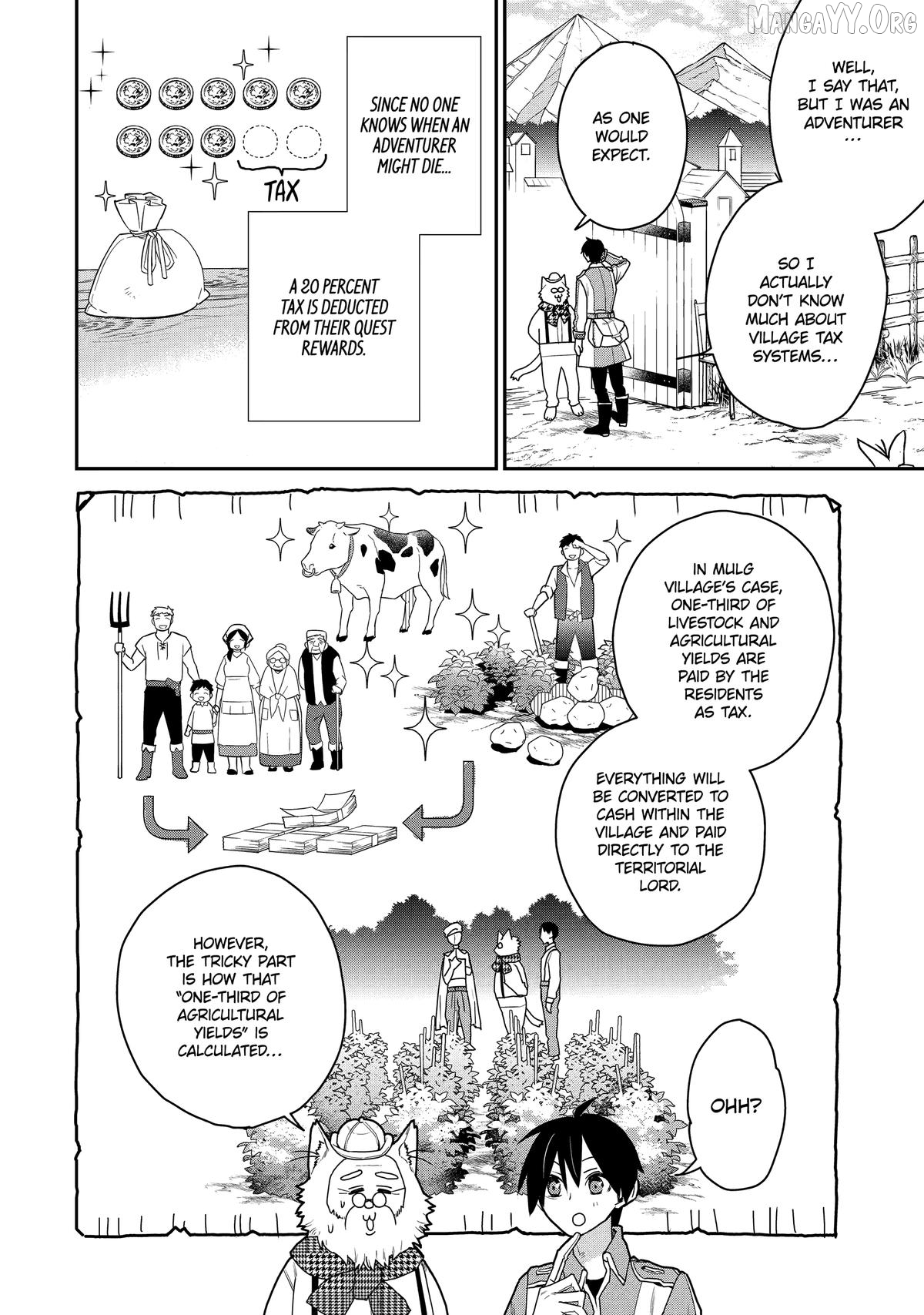 The Strongest Wizard Becomes a Countryside Guardsman After Taking an Arrow to The Knee Chapter 48 - page 4