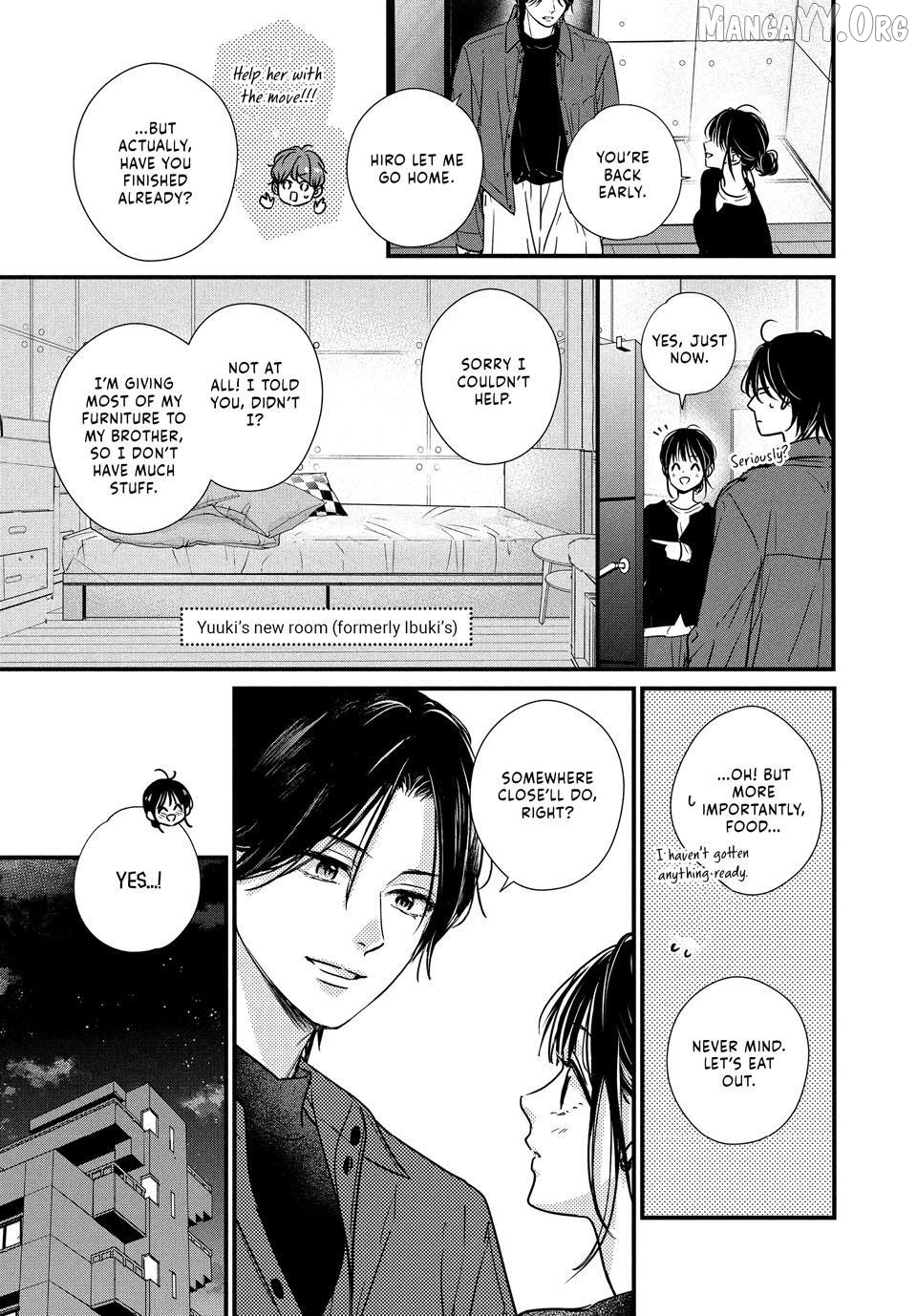 Unmei no Hito ni Deau Hanashi Chapter 25 - page 10