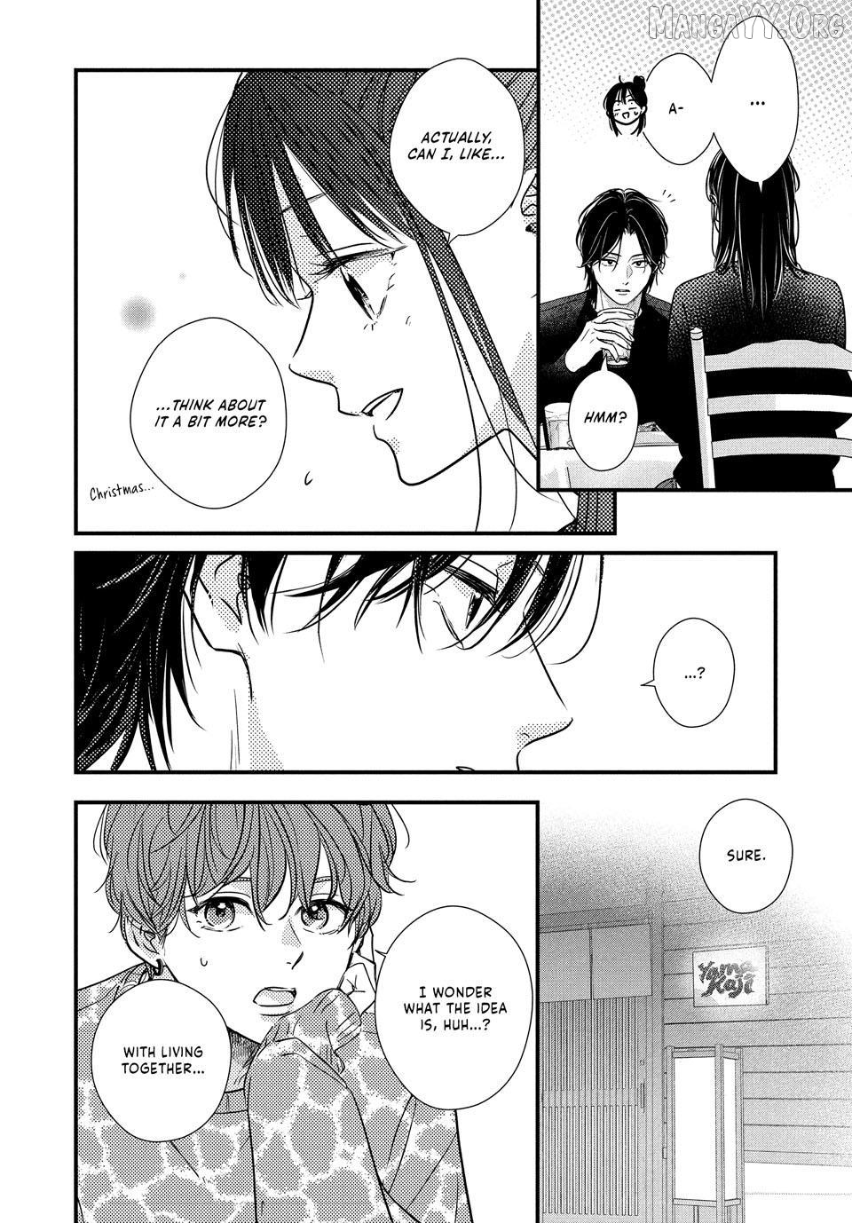 Unmei no Hito ni Deau Hanashi Chapter 25 - page 13