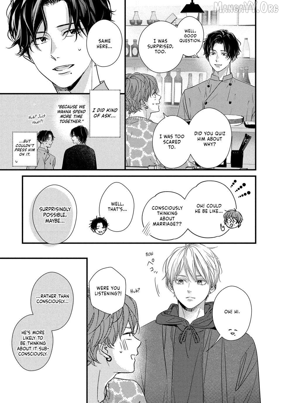 Unmei no Hito ni Deau Hanashi Chapter 25 - page 14