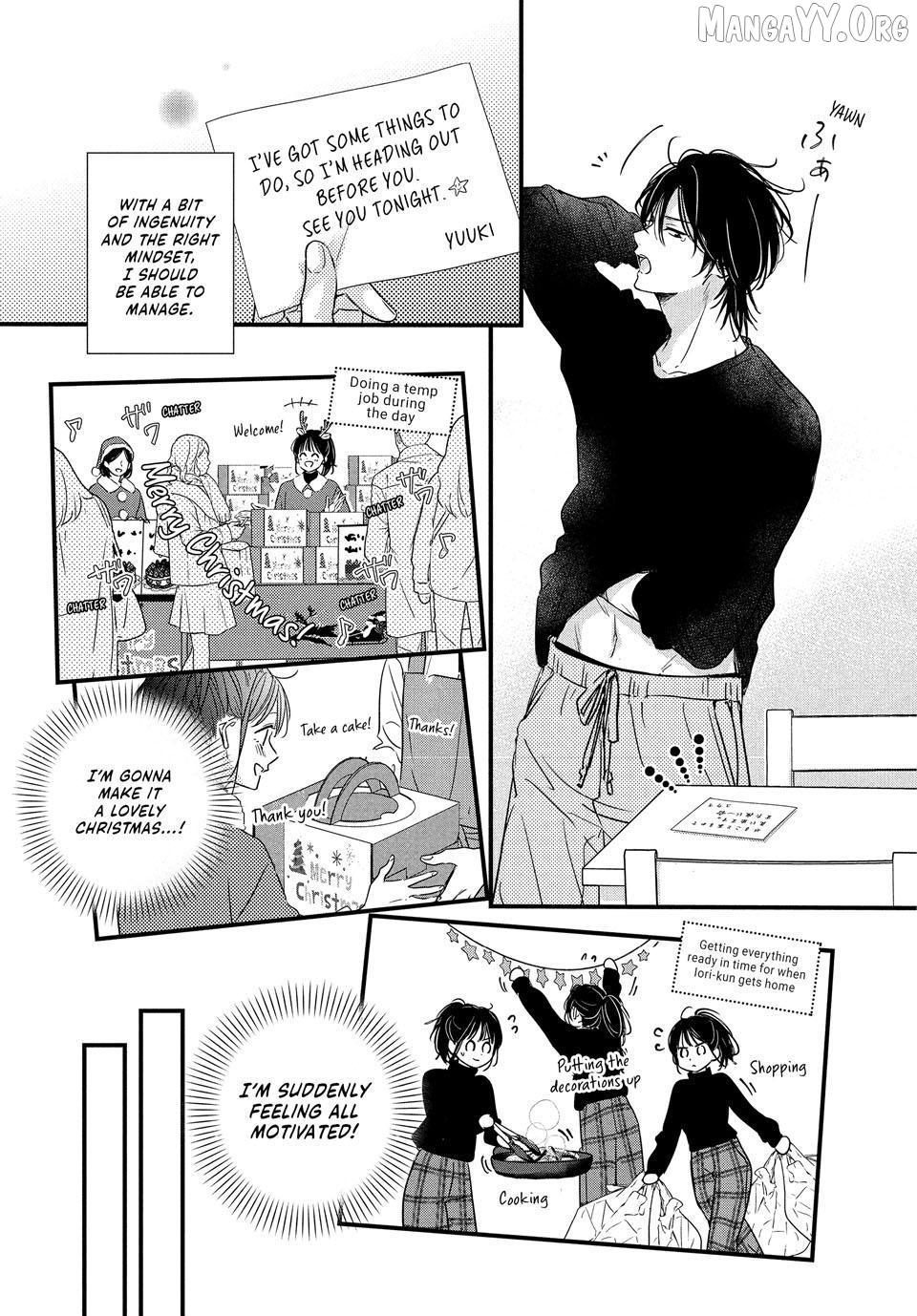 Unmei no Hito ni Deau Hanashi Chapter 25 - page 20