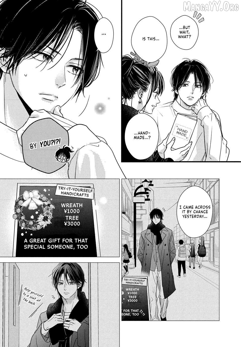 Unmei no Hito ni Deau Hanashi Chapter 25 - page 26