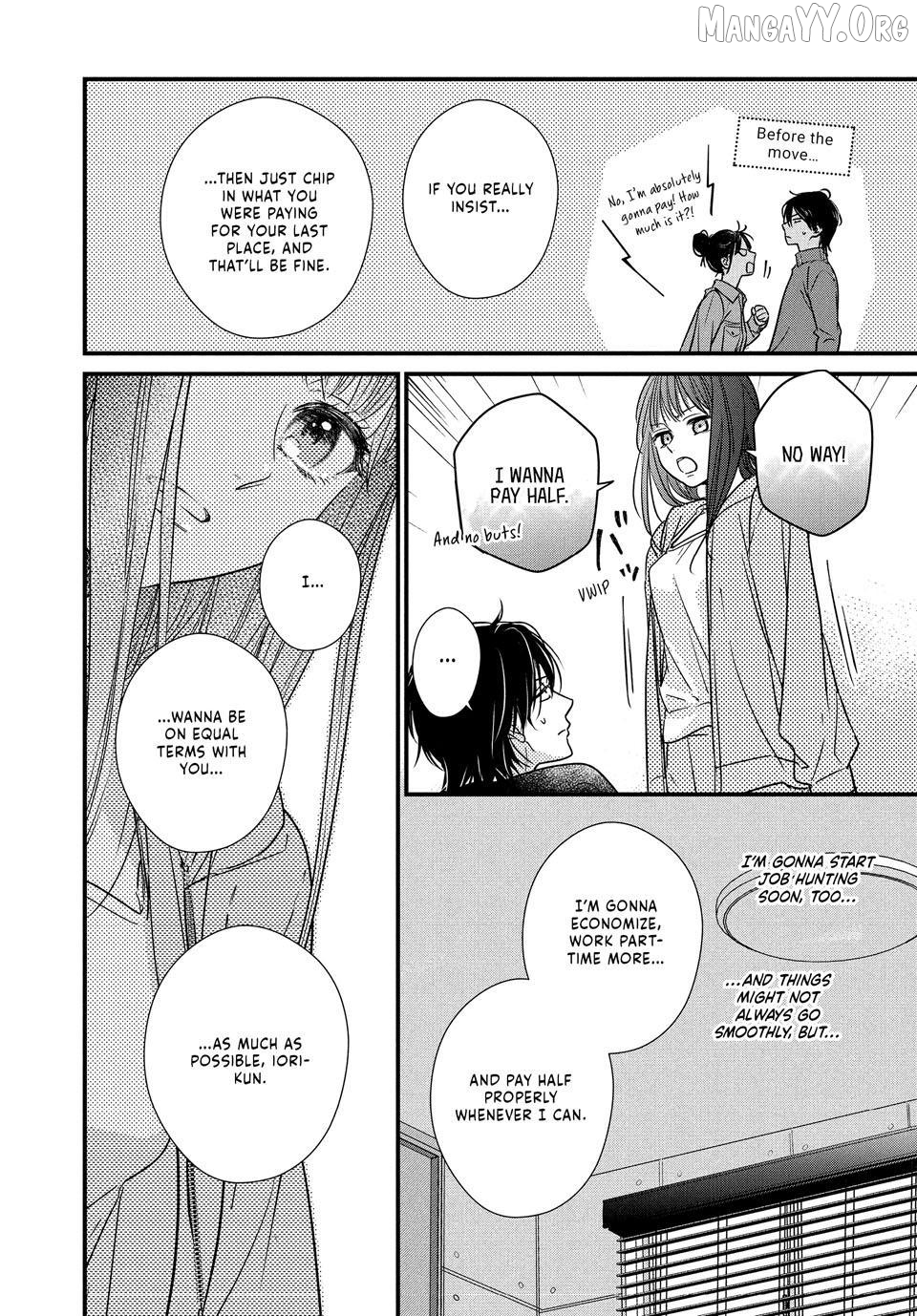 Unmei no Hito ni Deau Hanashi Chapter 25 - page 33