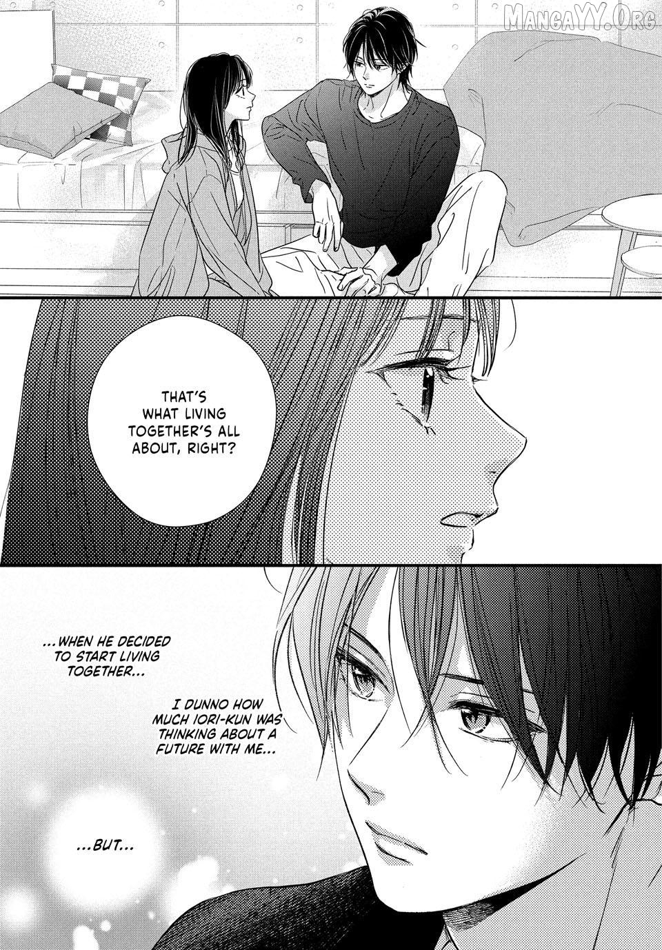 Unmei no Hito ni Deau Hanashi Chapter 25 - page 34