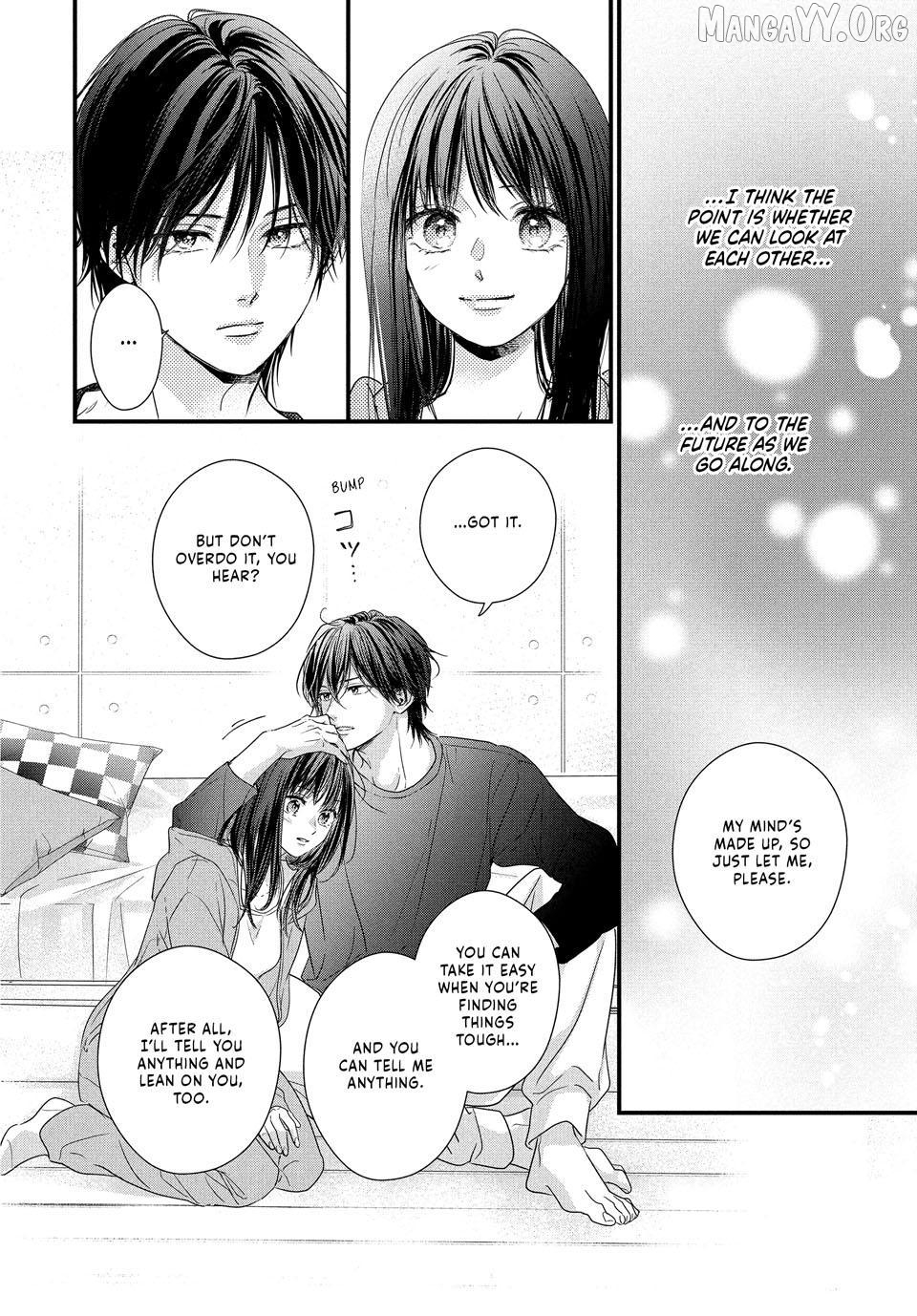 Unmei no Hito ni Deau Hanashi Chapter 25 - page 35