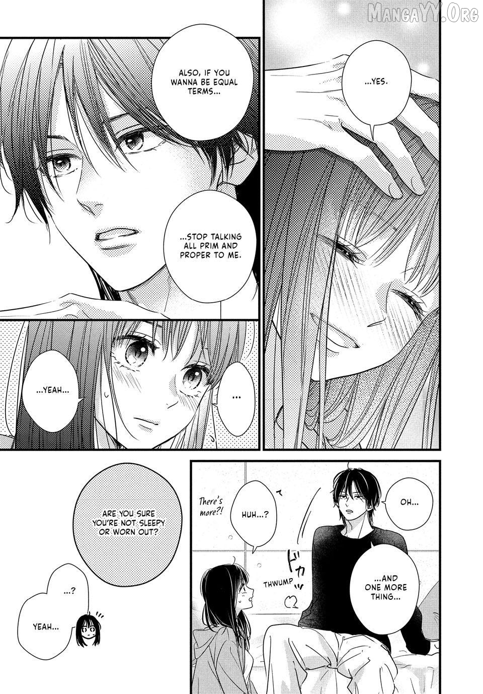 Unmei no Hito ni Deau Hanashi Chapter 25 - page 36