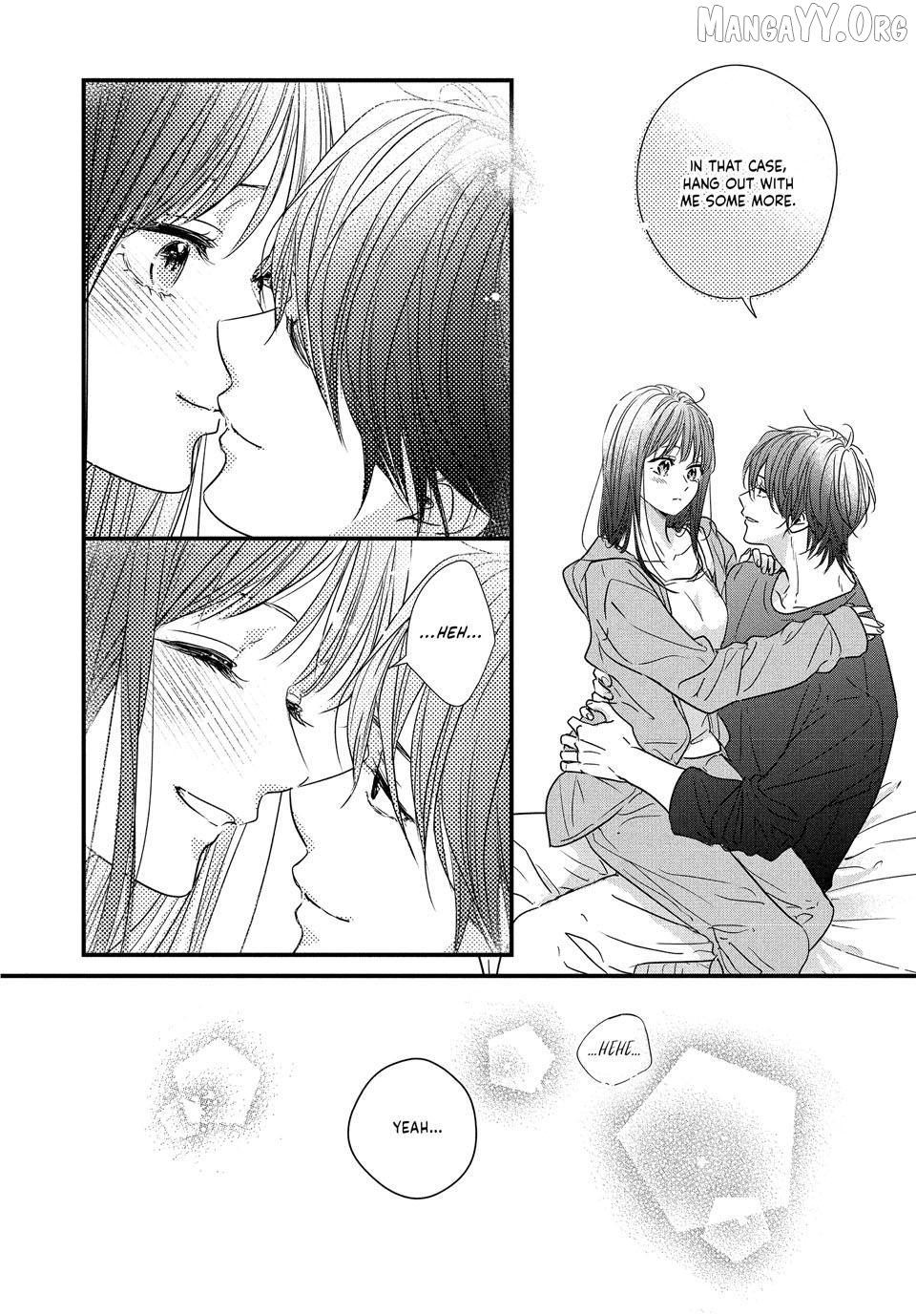 Unmei no Hito ni Deau Hanashi Chapter 25 - page 37