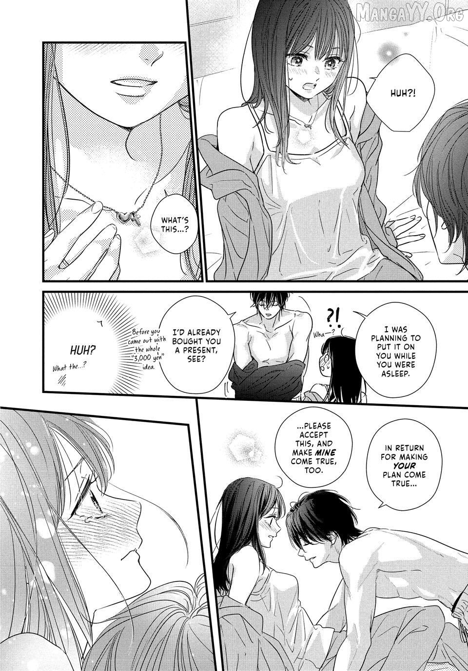 Unmei no Hito ni Deau Hanashi Chapter 25 - page 39