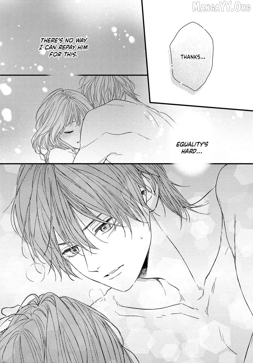 Unmei no Hito ni Deau Hanashi Chapter 25 - page 40