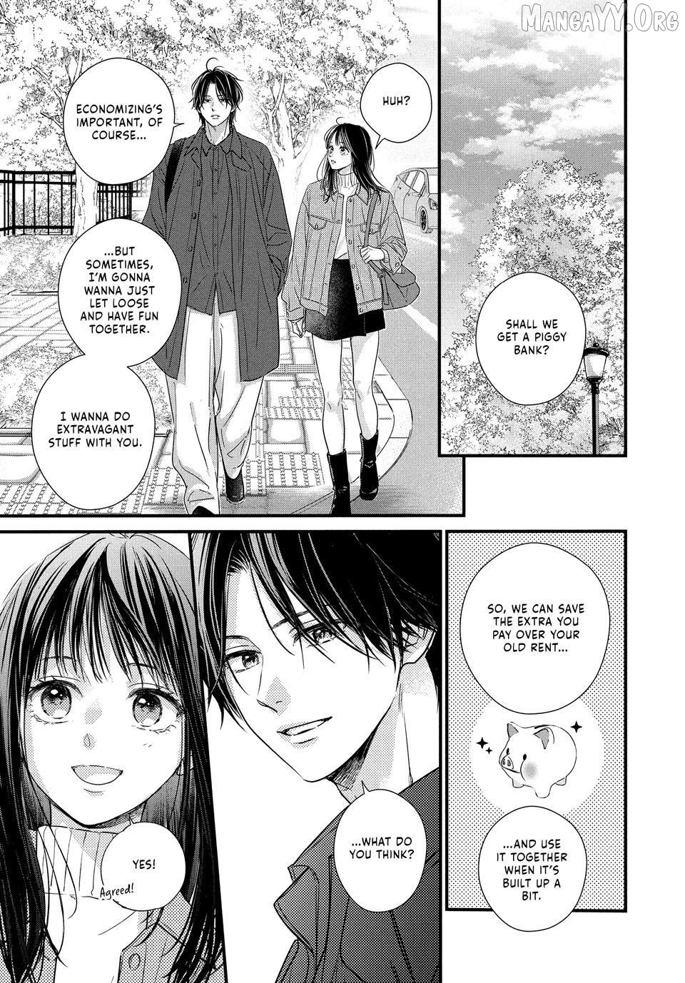 Unmei no Hito ni Deau Hanashi Chapter 25 - page 42