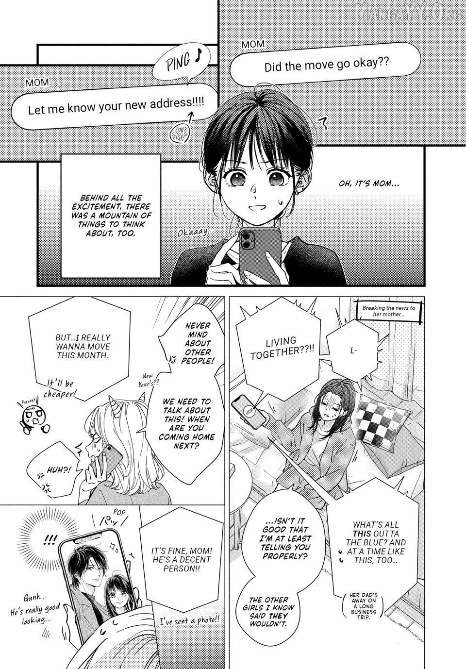 Unmei no Hito ni Deau Hanashi Chapter 25 - page 6