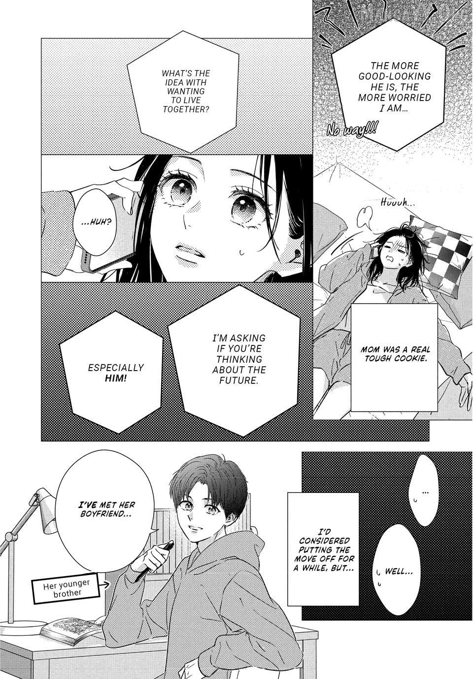 Unmei no Hito ni Deau Hanashi Chapter 25 - page 7