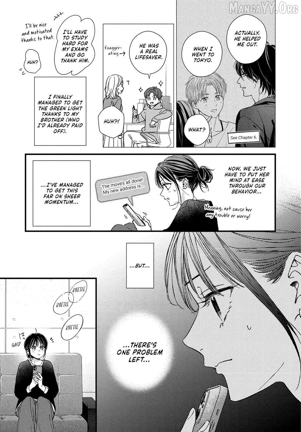 Unmei no Hito ni Deau Hanashi Chapter 25 - page 8