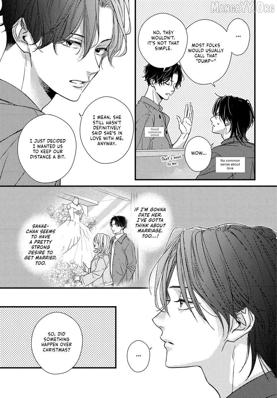 Unmei no Hito ni Deau Hanashi Chapter 26 - page 9