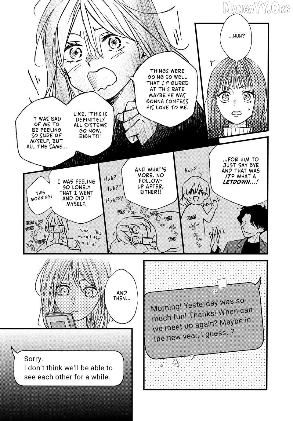 Unmei no Hito ni Deau Hanashi Chapter 26 - page 11