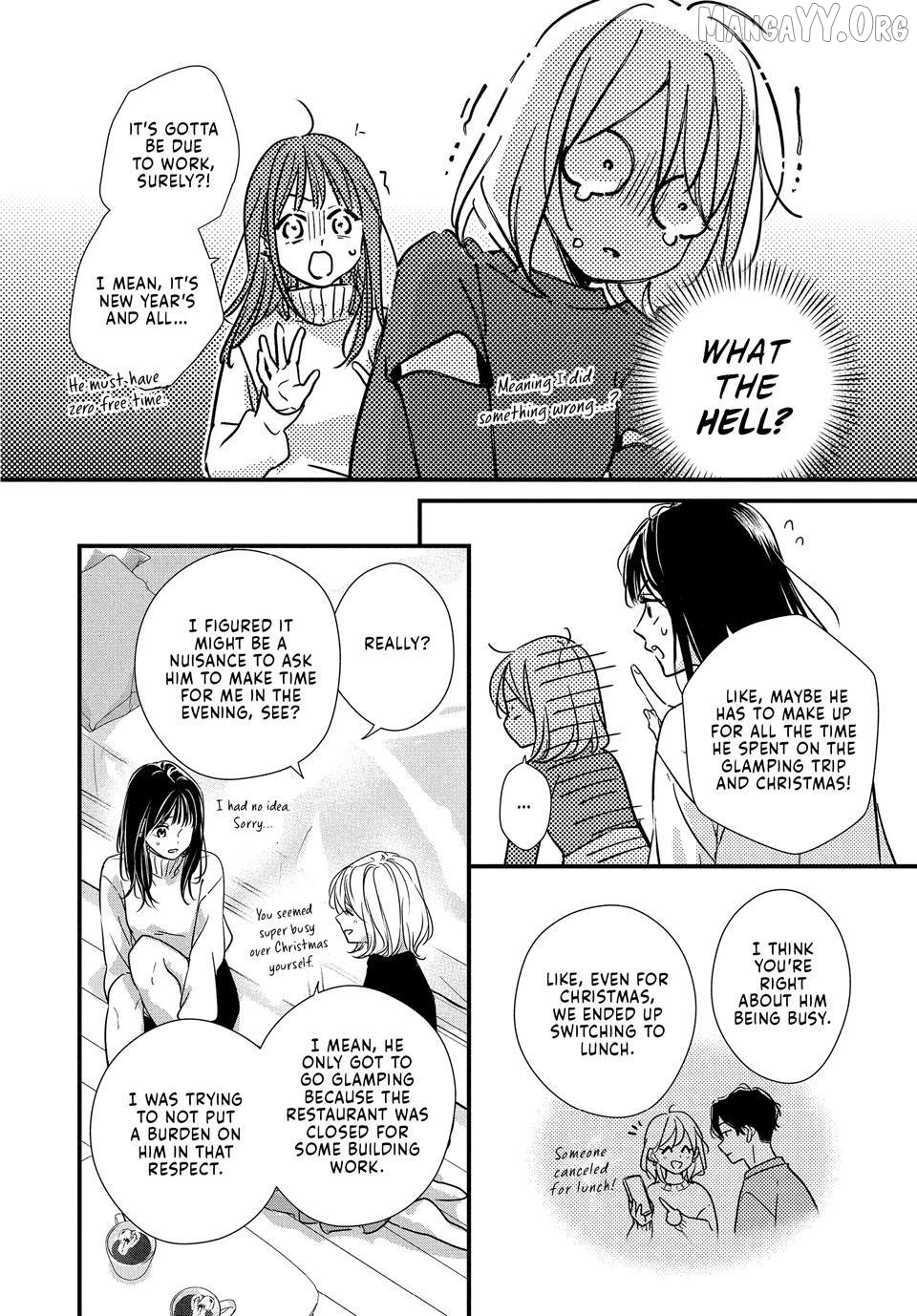 Unmei no Hito ni Deau Hanashi Chapter 26 - page 12