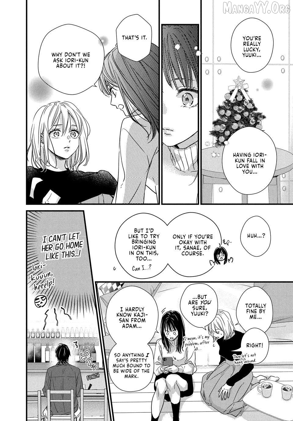 Unmei no Hito ni Deau Hanashi Chapter 26 - page 14