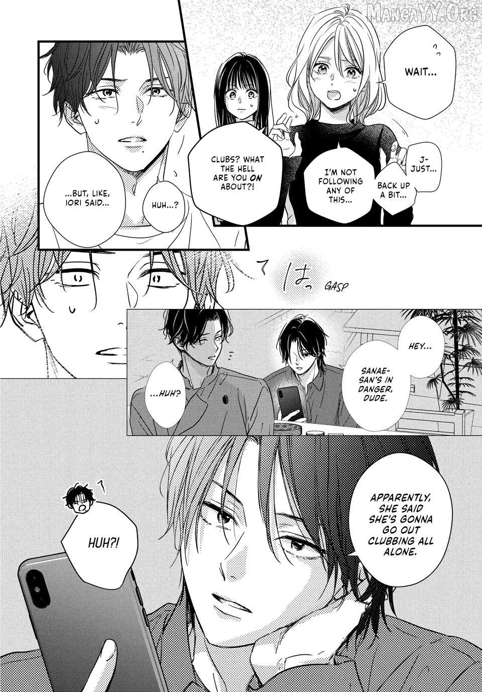 Unmei no Hito ni Deau Hanashi Chapter 26 - page 20