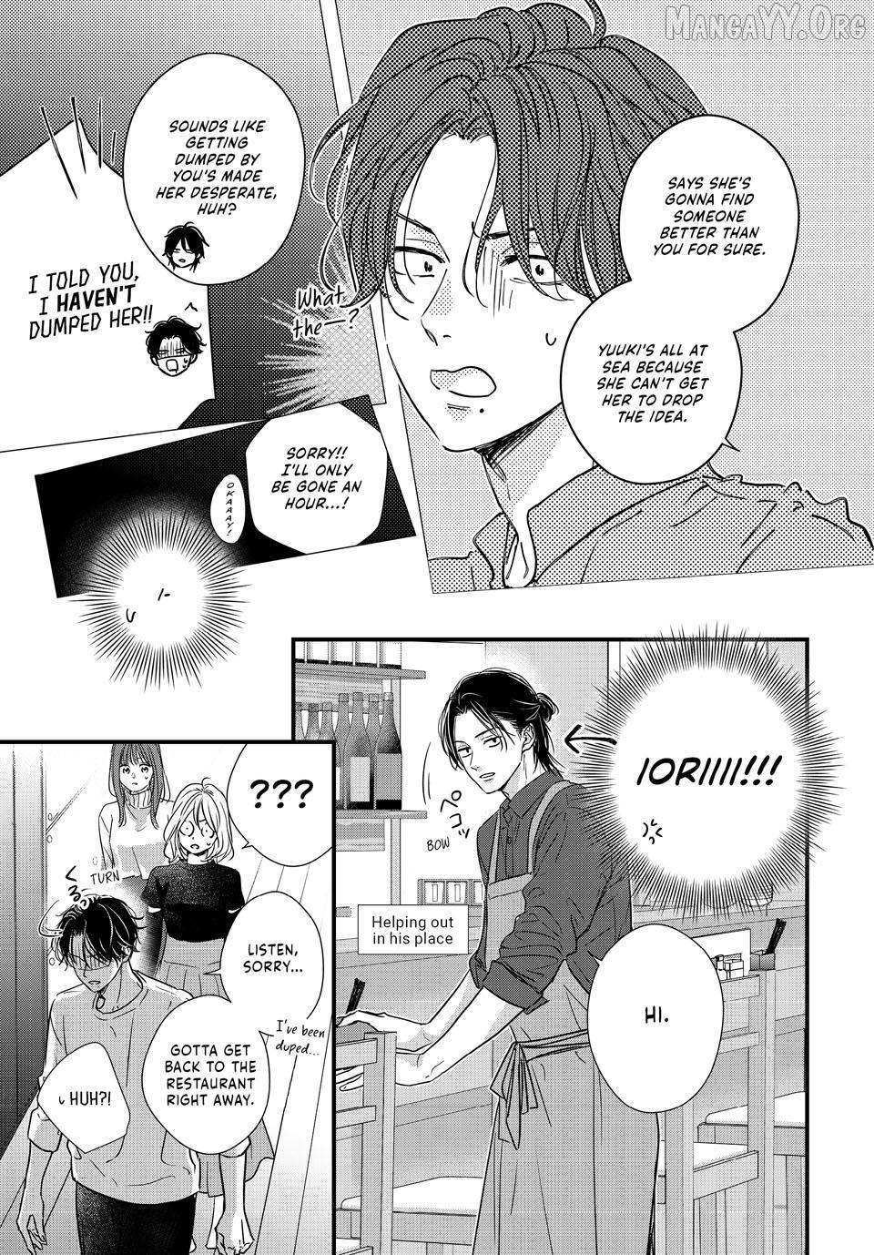 Unmei no Hito ni Deau Hanashi Chapter 26 - page 21