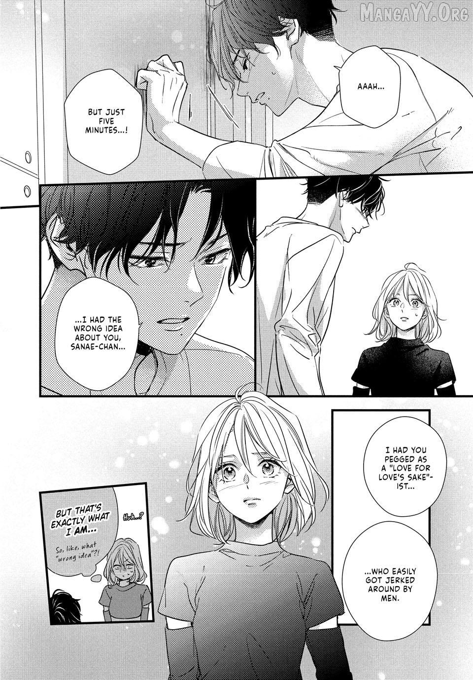 Unmei no Hito ni Deau Hanashi Chapter 26 - page 22