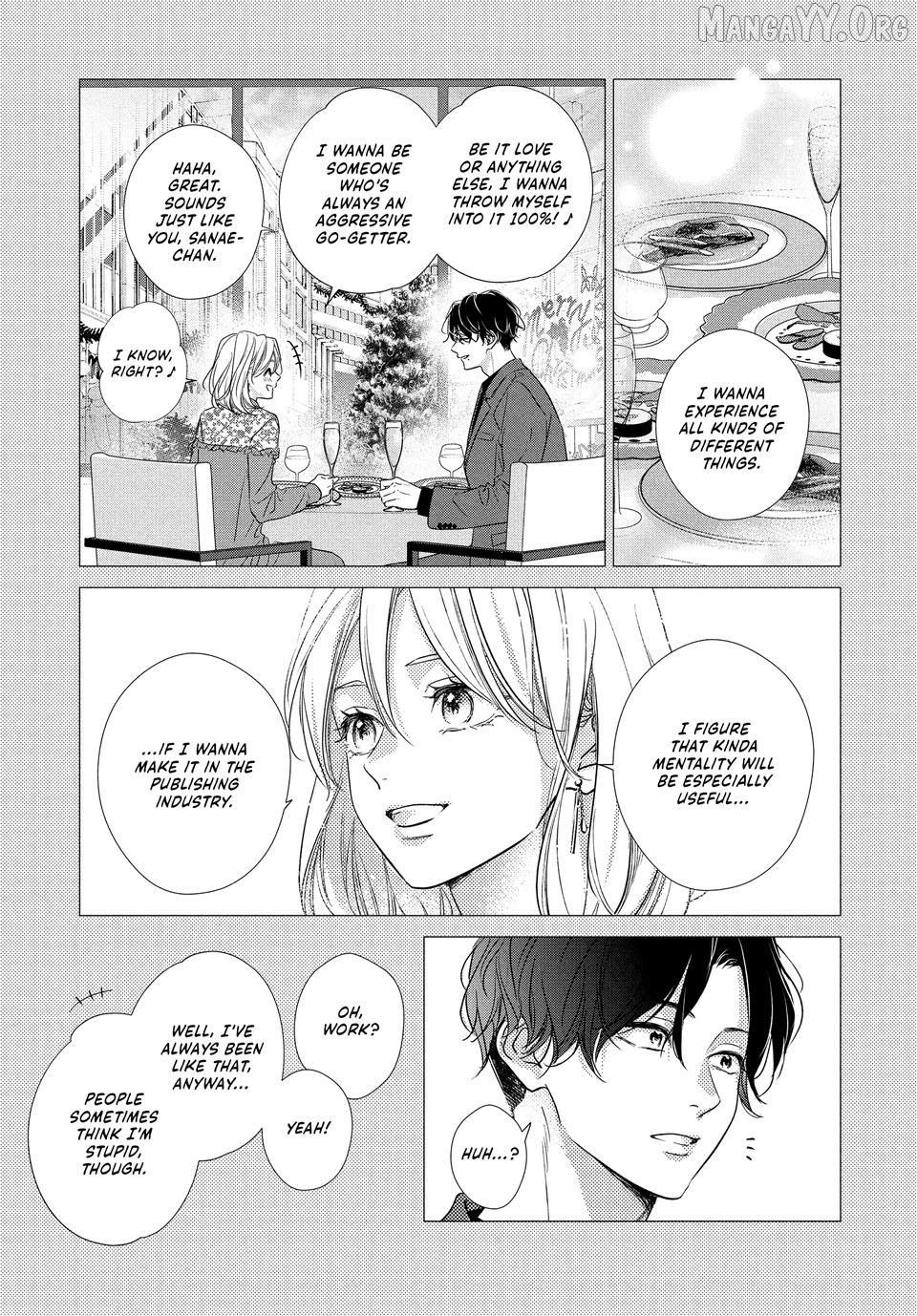 Unmei no Hito ni Deau Hanashi Chapter 26 - page 23