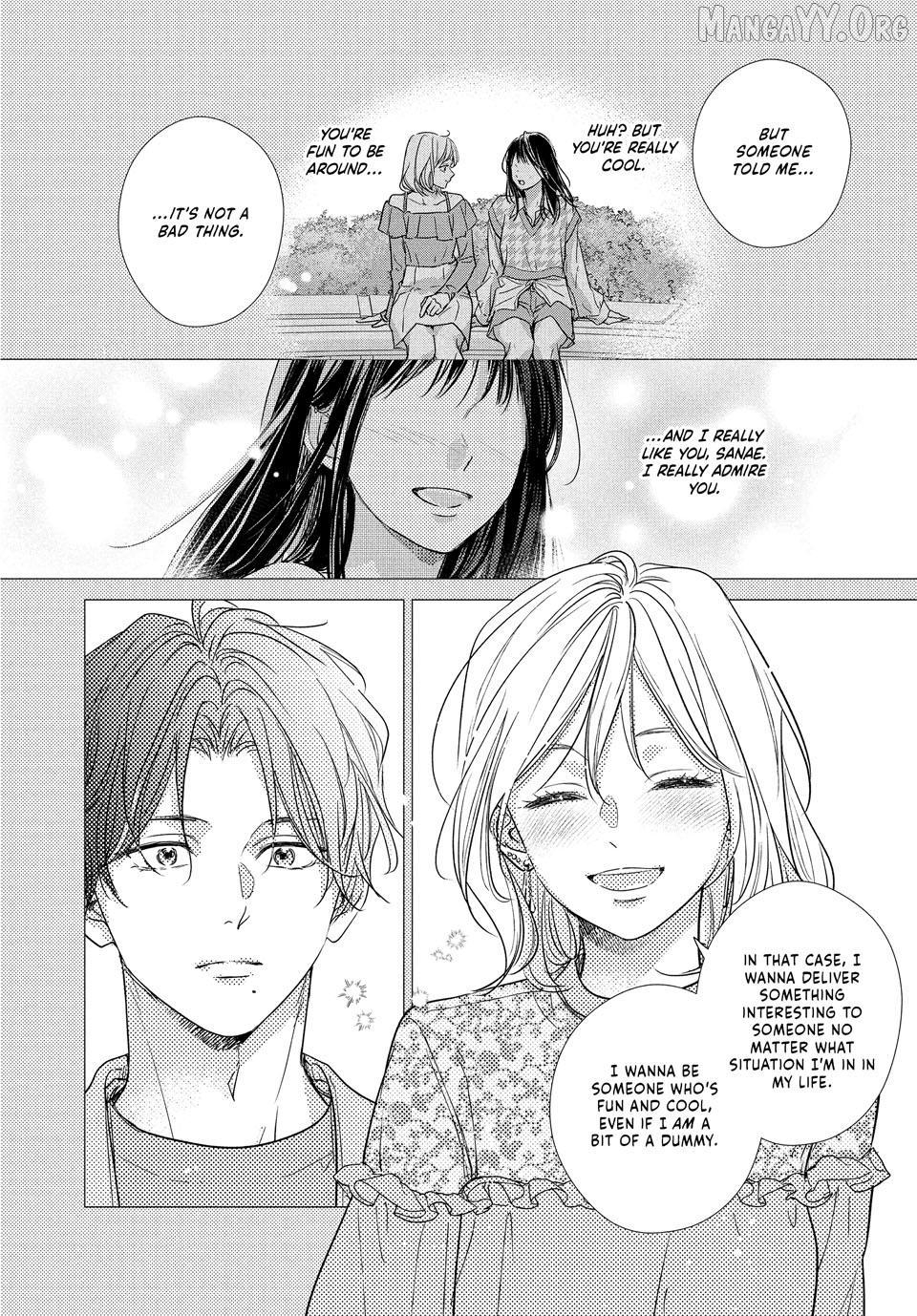 Unmei no Hito ni Deau Hanashi Chapter 26 - page 24