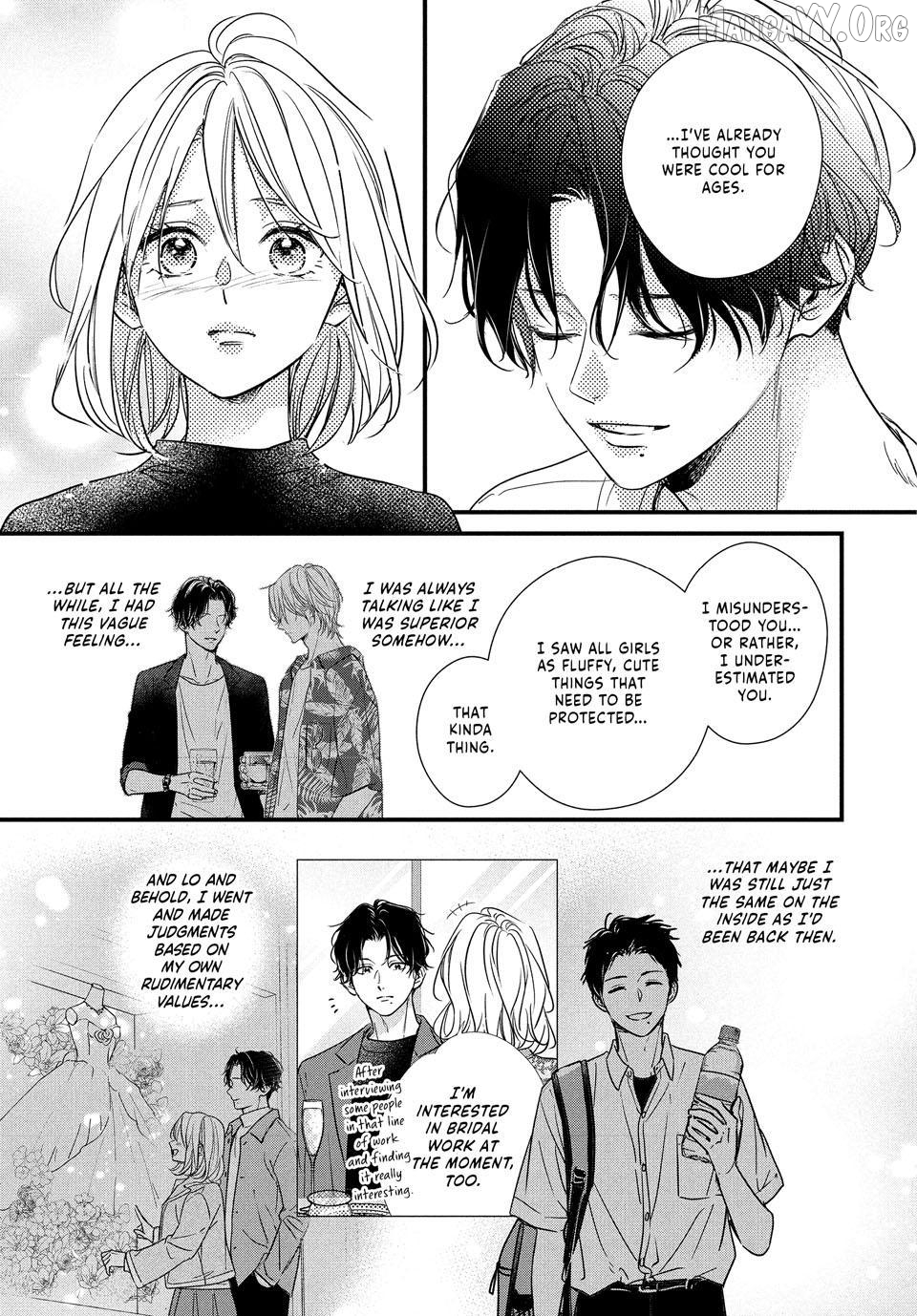 Unmei no Hito ni Deau Hanashi Chapter 26 - page 25