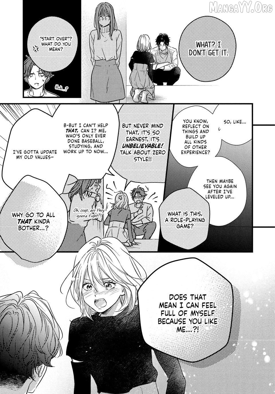 Unmei no Hito ni Deau Hanashi Chapter 26 - page 27