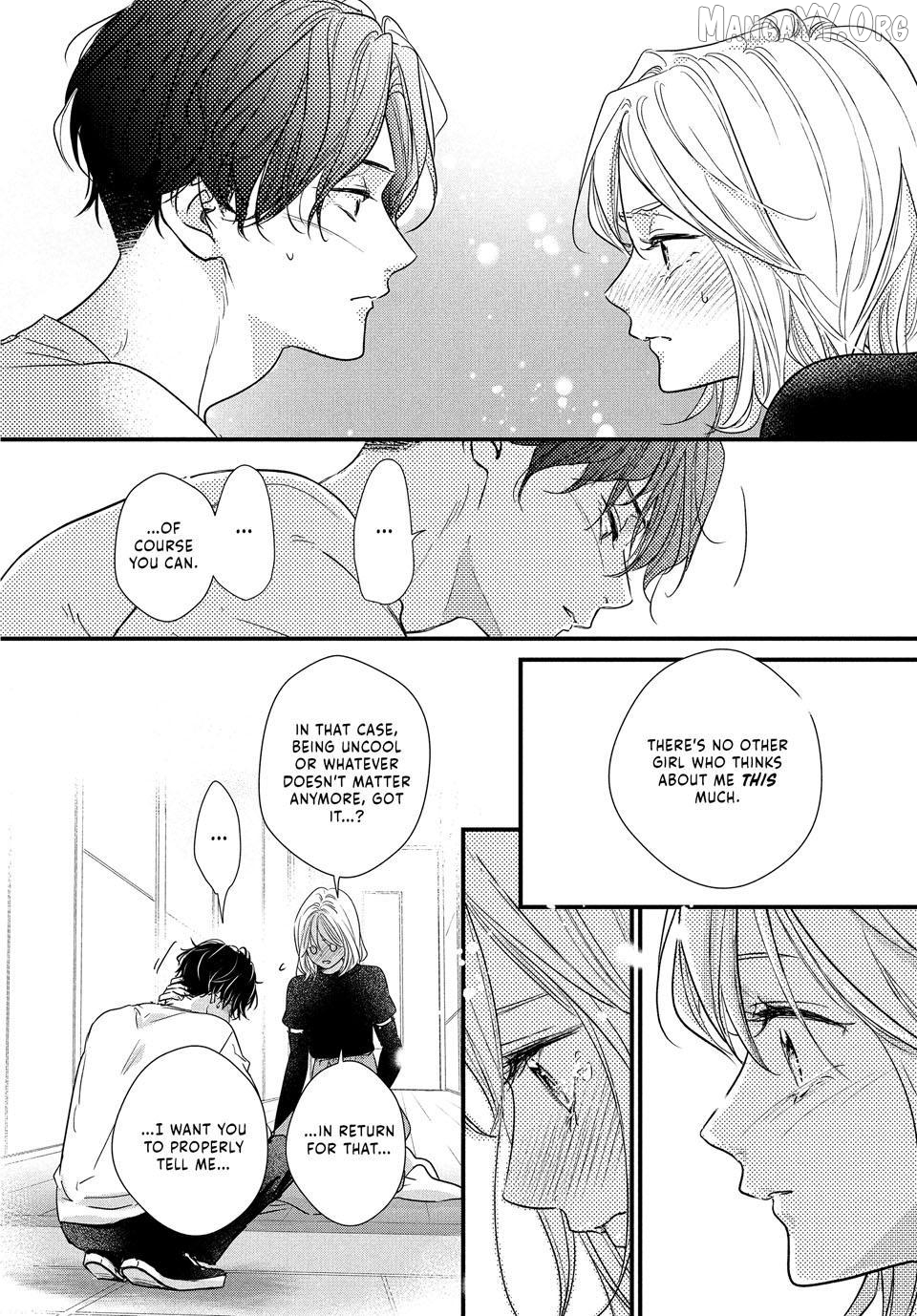 Unmei no Hito ni Deau Hanashi Chapter 26 - page 28