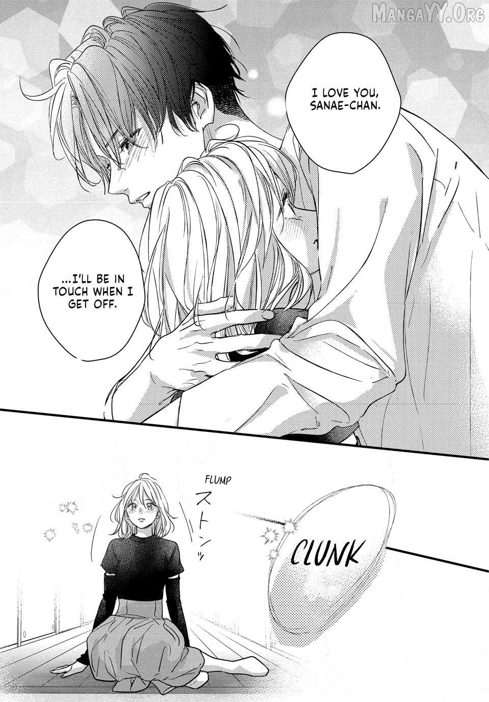 Unmei no Hito ni Deau Hanashi Chapter 26 - page 31