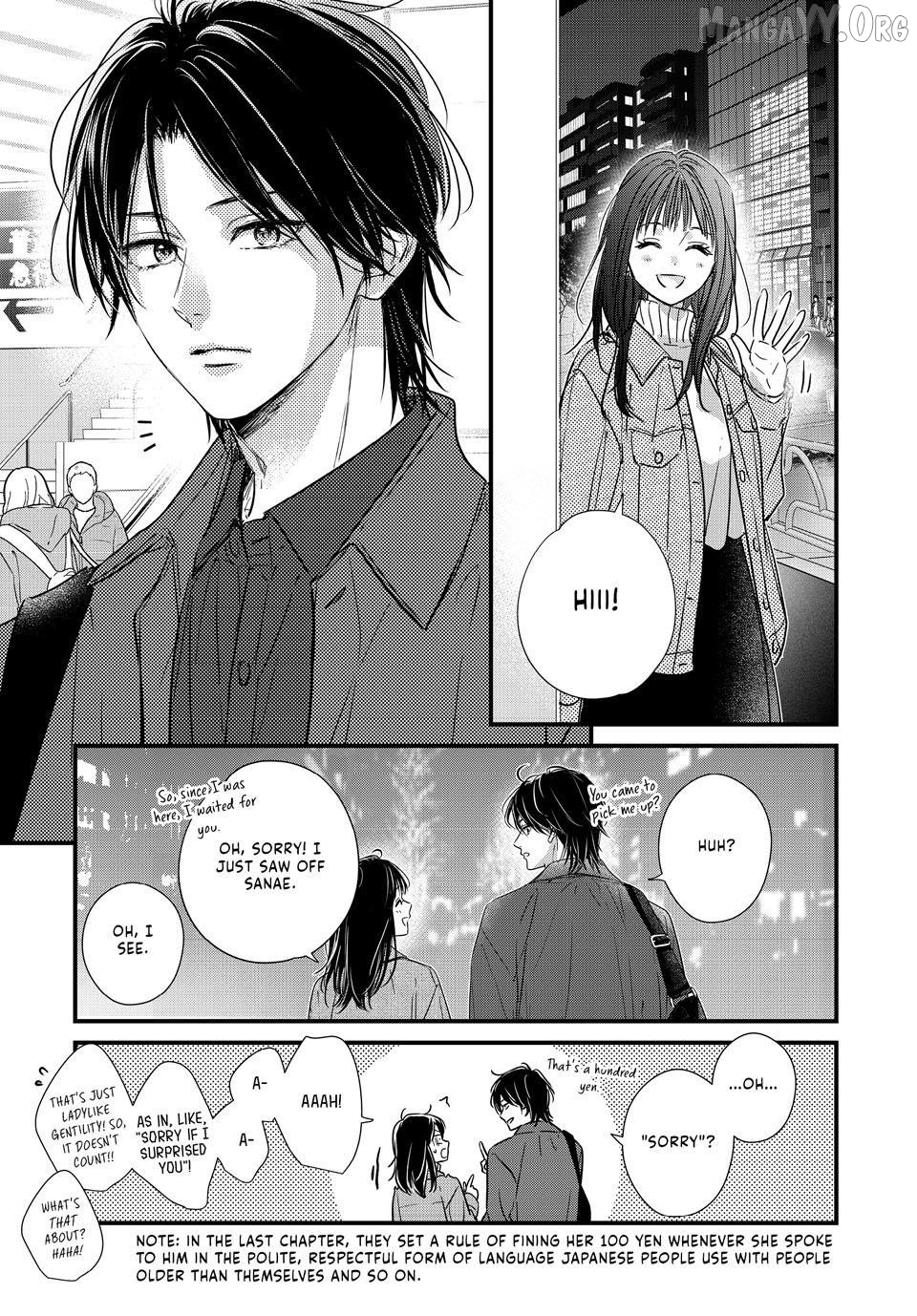 Unmei no Hito ni Deau Hanashi Chapter 26 - page 33