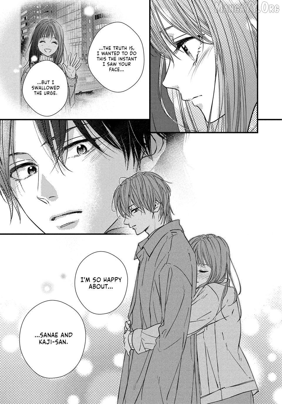 Unmei no Hito ni Deau Hanashi Chapter 26 - page 35