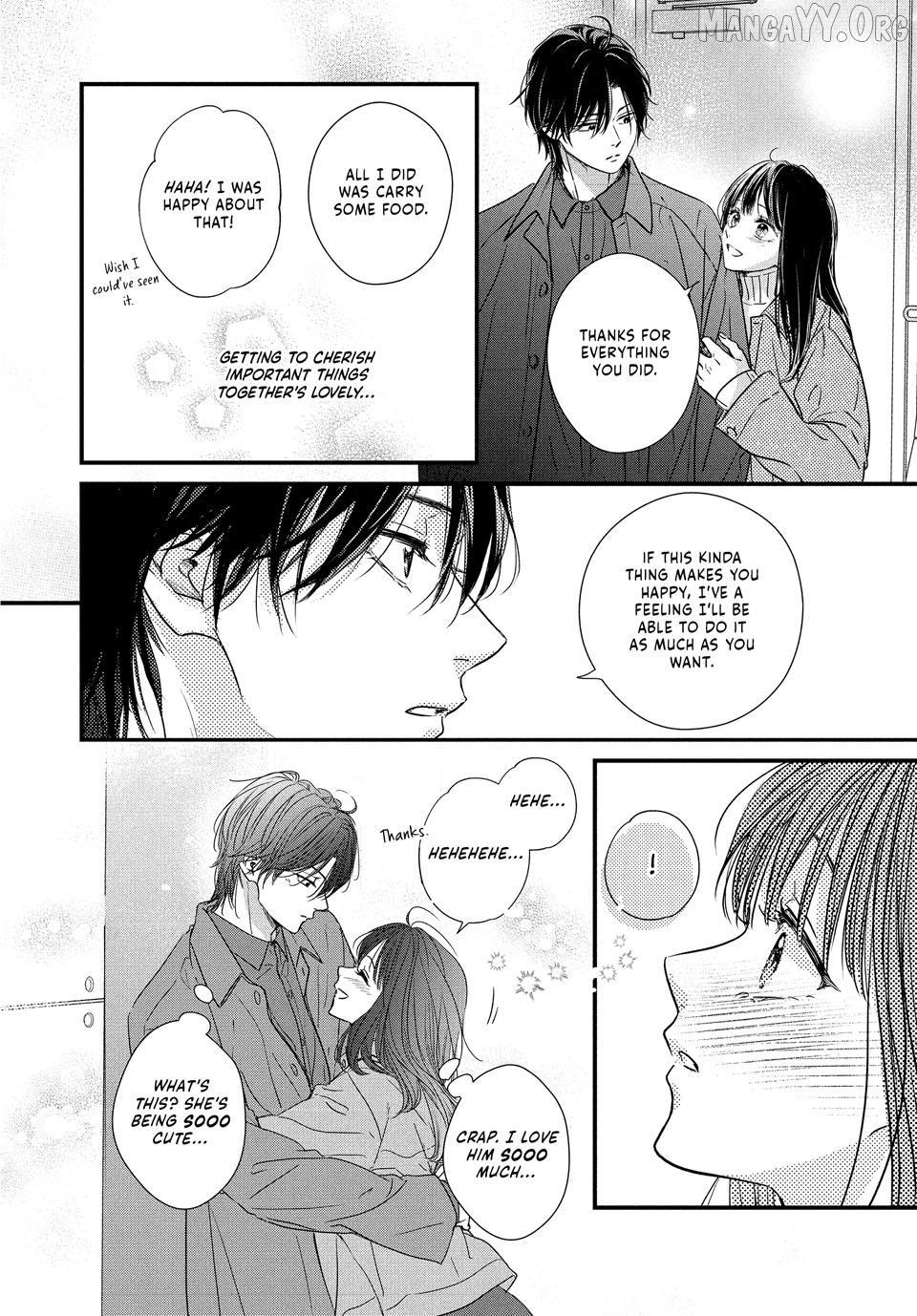 Unmei no Hito ni Deau Hanashi Chapter 26 - page 36