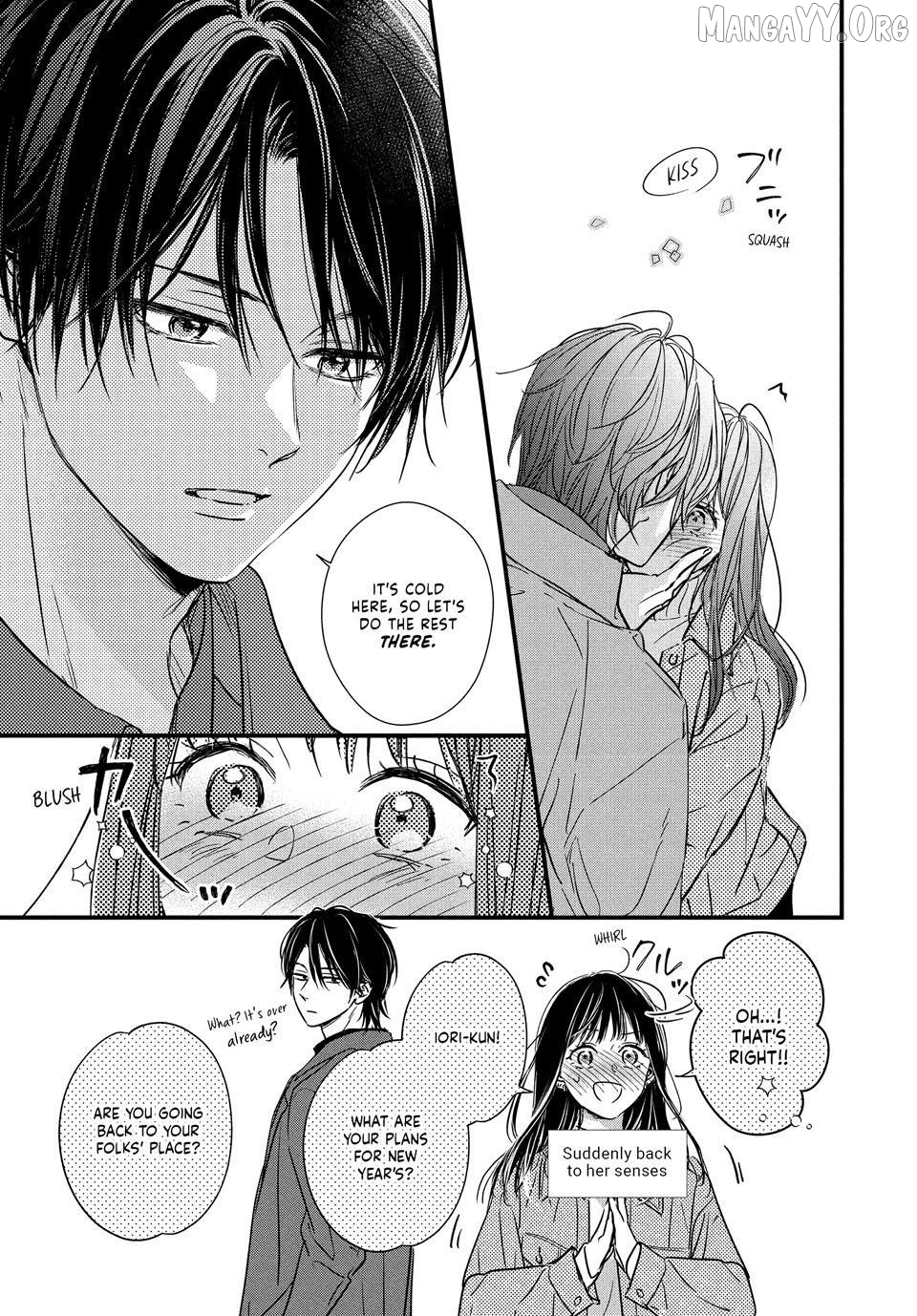 Unmei no Hito ni Deau Hanashi Chapter 26 - page 37