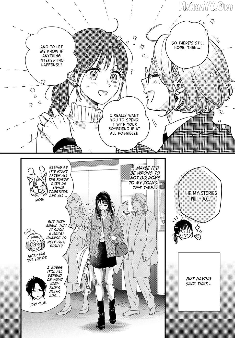 Unmei no Hito ni Deau Hanashi Chapter 26 - page 4