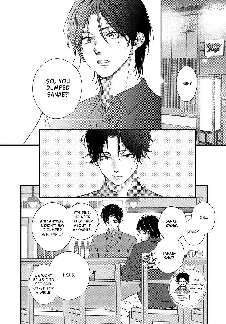 Unmei no Hito ni Deau Hanashi Chapter 26 - page 8